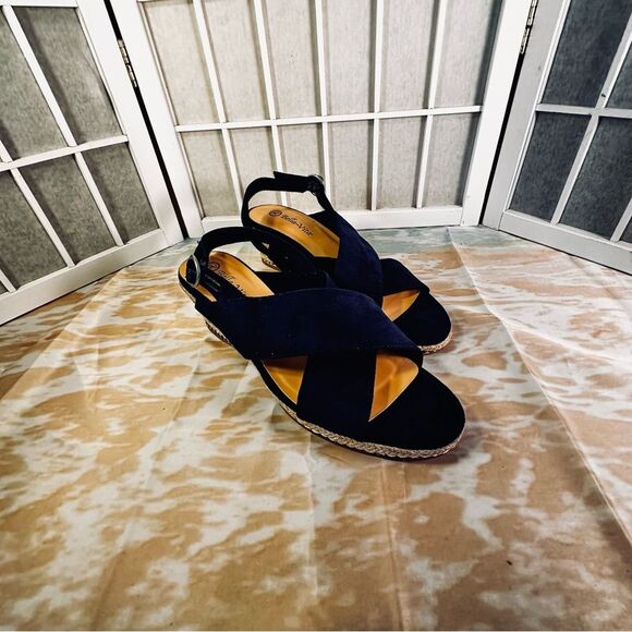 Bella Vita Wedge Espadrille Sandal Size 12 - Picture 2 of 12